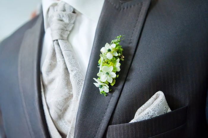 Fiori All’occhiello per lo sposo 🤵♂️♥️ 21