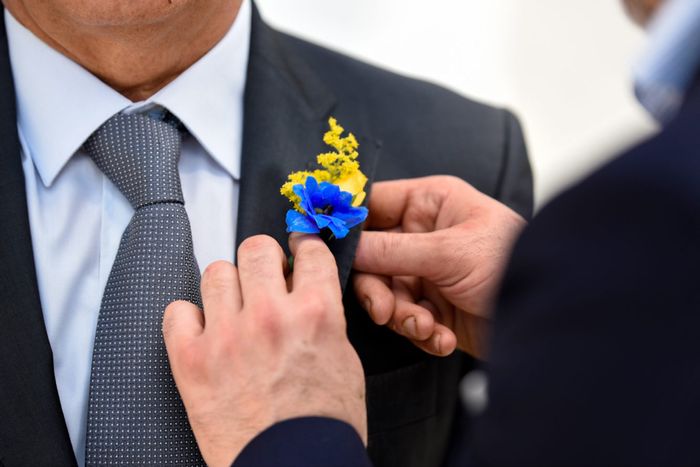 Fiori All’occhiello per lo sposo 🤵‍♂️♥️ 22