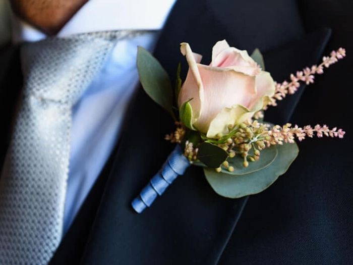 Fiori All’occhiello per lo sposo 🤵♂️♥️ 24