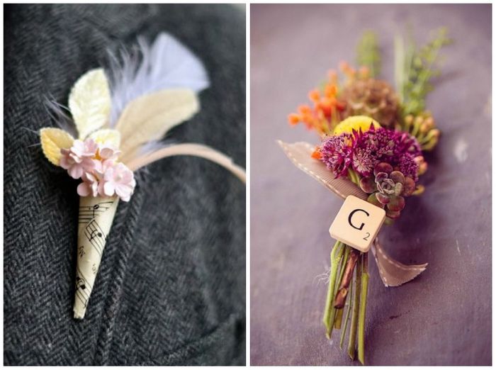 Fiori All’occhiello per lo sposo 🤵♂️♥️ 8