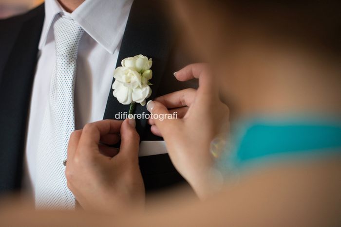 Fiori All’occhiello per lo sposo 🤵♂️♥️ 30