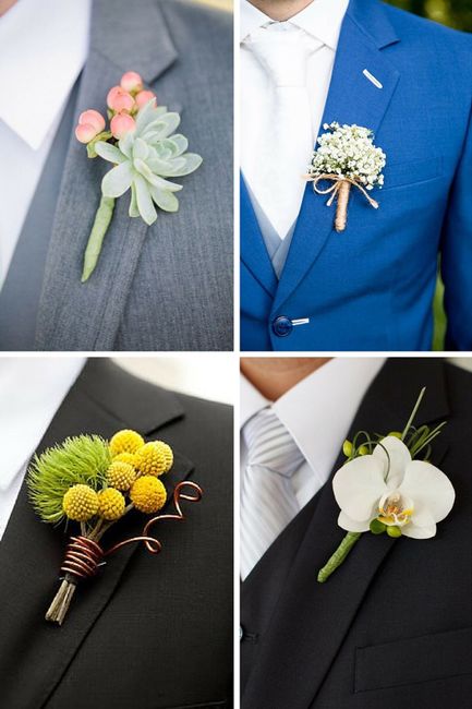 Fiori All’occhiello per lo sposo 🤵♂️♥️ 32