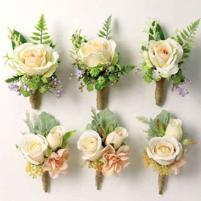 Fiori All’occhiello per lo sposo 🤵♂️♥️ 36