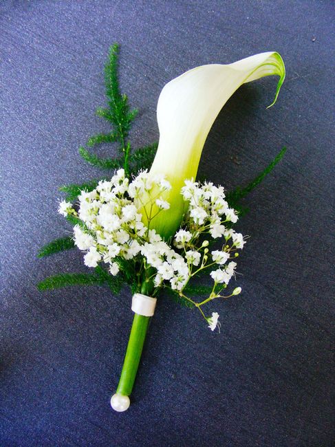Fiori All’occhiello per lo sposo 🤵♂️♥️ 40