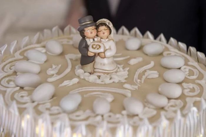 Torta nuziale 7