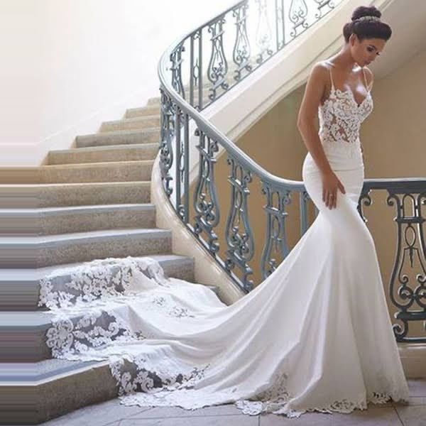 Abiti sirena sposa 🧜‍♀️ 👰‍♀️ 10