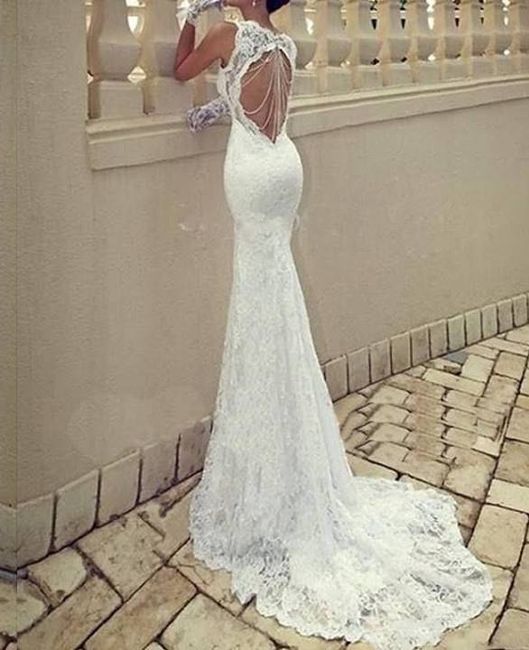 Abiti sirena sposa 🧜‍♀️ 👰‍♀️ 11
