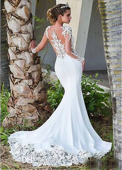 Abiti sirena sposa 🧜‍♀️ 👰‍♀️ 15
