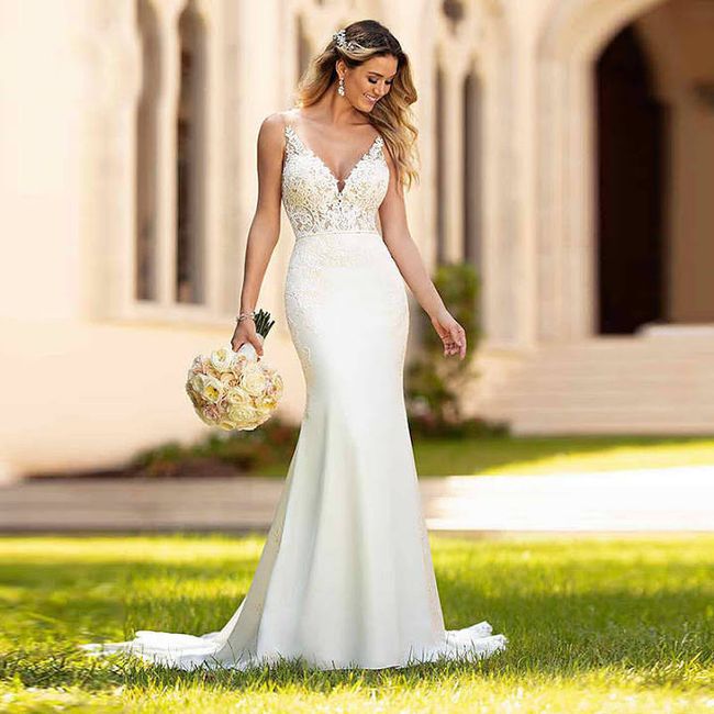 Abiti sirena sposa 🧜‍♀️ 👰‍♀️ 16