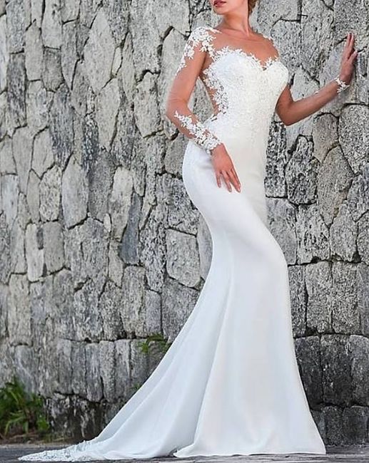 Abiti sirena sposa 🧜‍♀️ 👰‍♀️ 17
