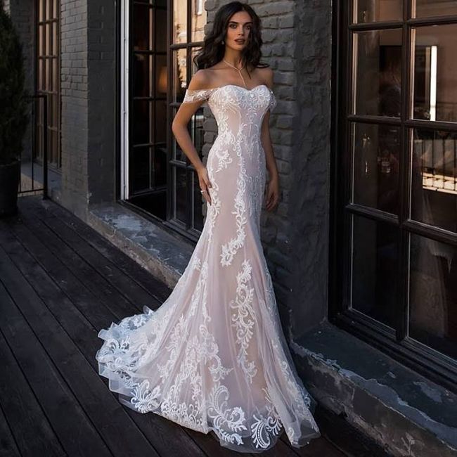 Abiti sirena sposa 🧜‍♀️ 👰‍♀️ 18