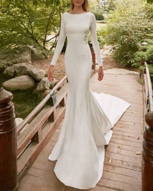 Abiti sirena sposa 🧜‍♀️ 👰‍♀️ 21