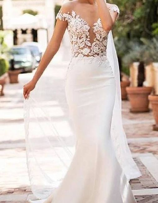 Abiti sirena sposa 🧜‍♀️ 👰‍♀️ 22