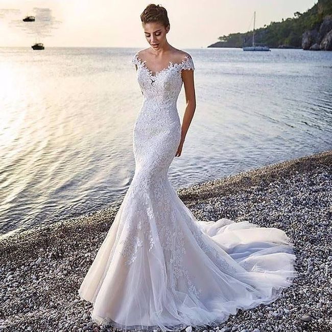 Abiti sirena sposa 🧜‍♀️ 👰‍♀️ 23