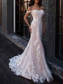 Abiti sirena sposa 🧜‍♀️ 👰‍♀️ 25