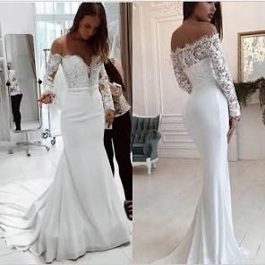 Abiti sirena sposa 🧜‍♀️ 👰‍♀️ 34
