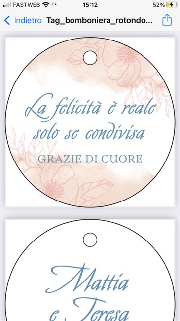 Bozze vecchi Tag Rotondi🥰 5