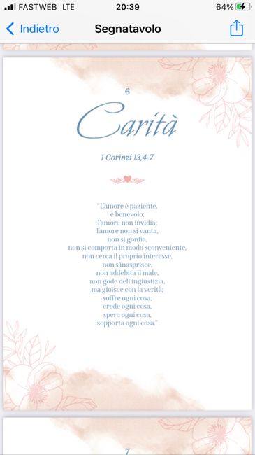 Segnatavolo/nome tavolo 🥰 Tema Religioso 🥰 6