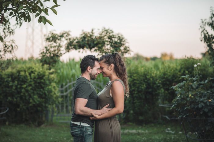 Foto prematrimoniali 😍 1
