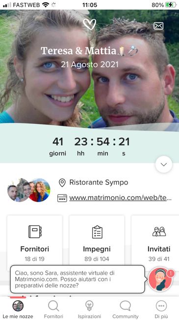 Il countdown di matrimonio.com: quanti giorni mancano? - 1