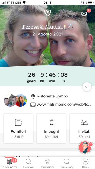 Quanto manca al vostro si ? - 1