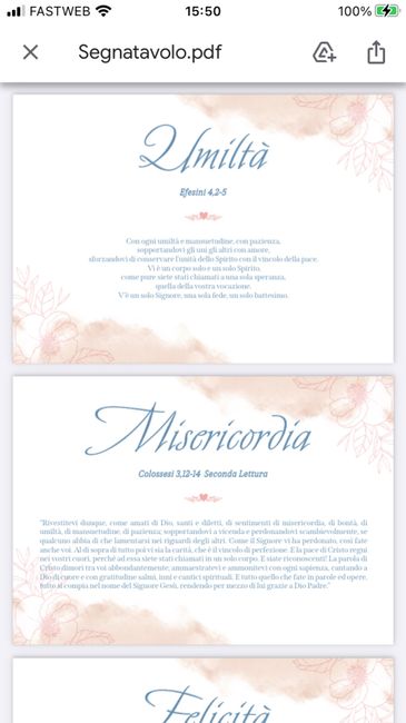 Segnatavoli 🥰 5