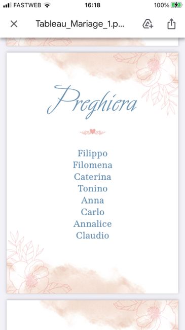 Bozza iniziale Tableau de Mariages  … 6