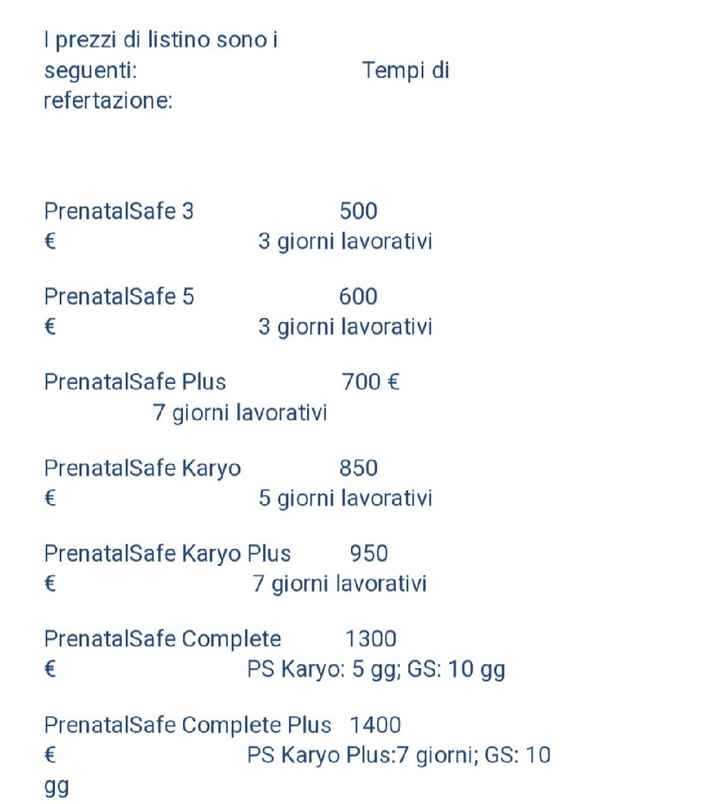 Prenatal safe. Quale scegliere - 1