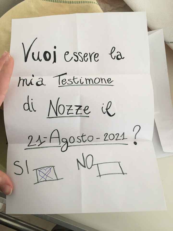 Risposta testimone 👰‍♀️😍 - 1