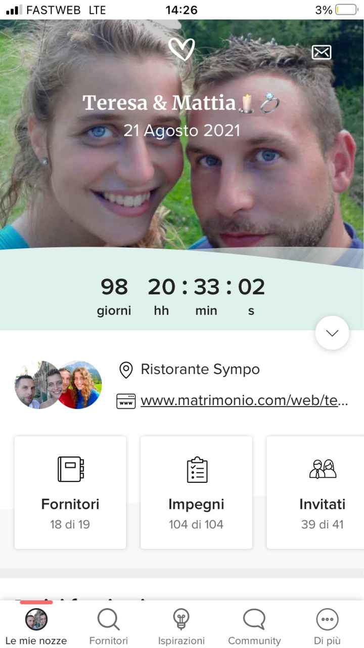Quando convolerete a nozze? - 1