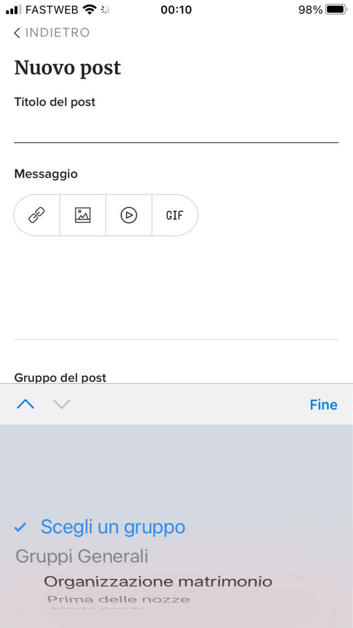 Foro matrimio napoli - 1