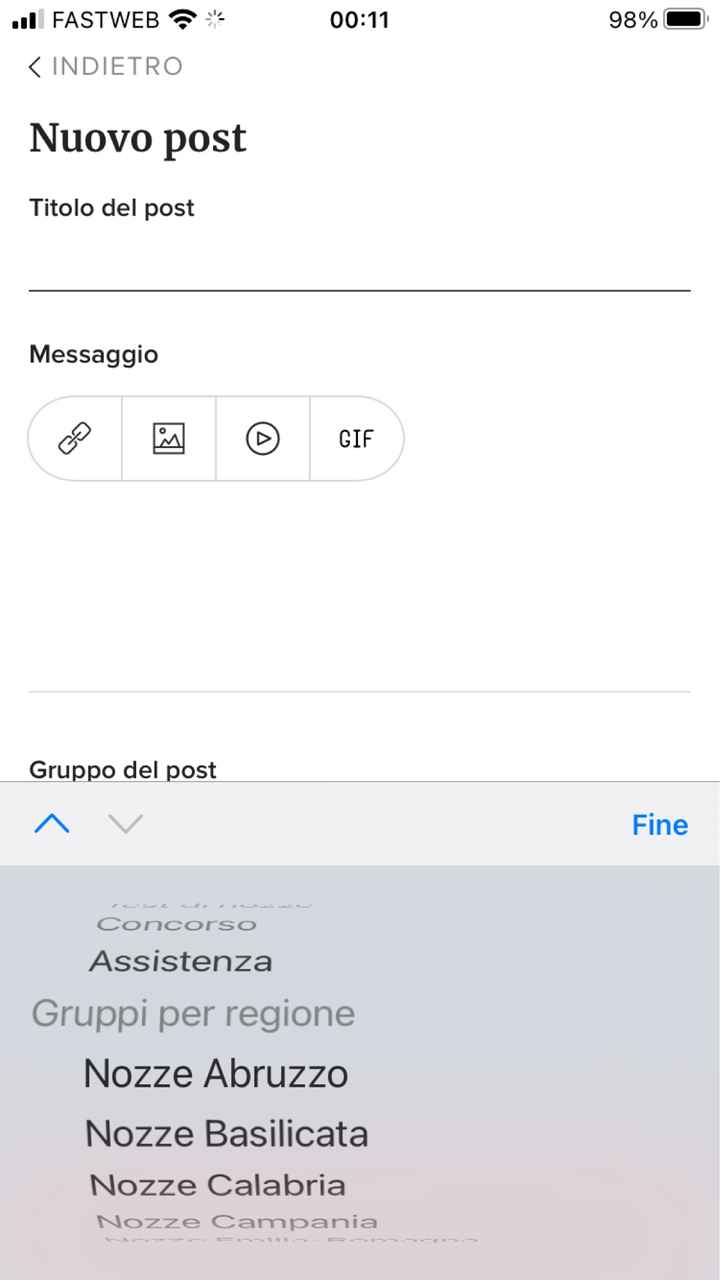 Foro matrimio napoli - 2