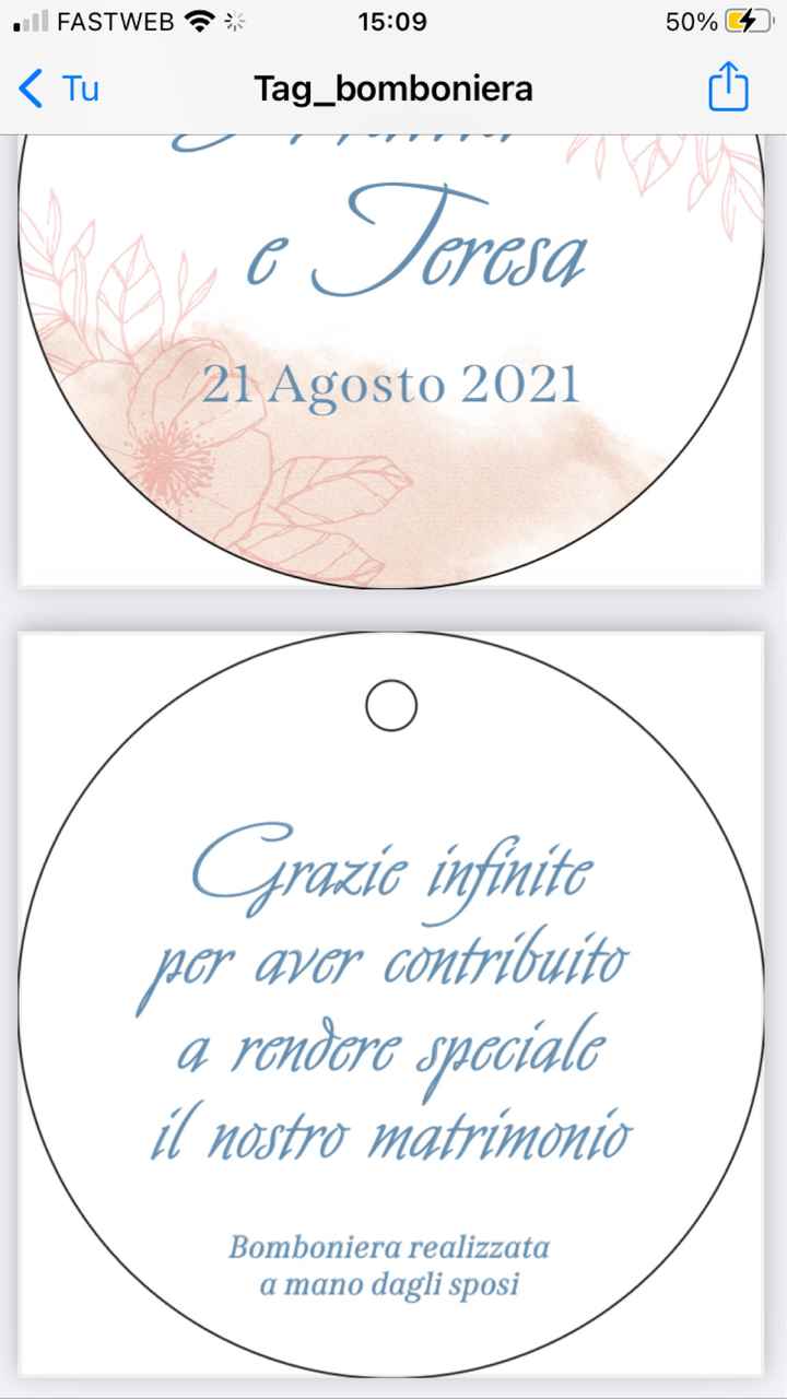 Bozze vecchi Tag Rotondi🥰 - 2