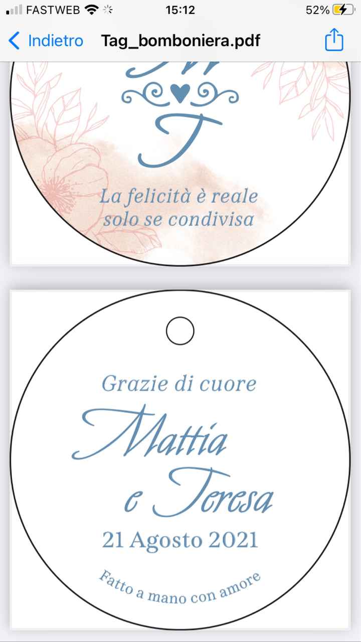 Bozze vecchi Tag Rotondi🥰 - 4