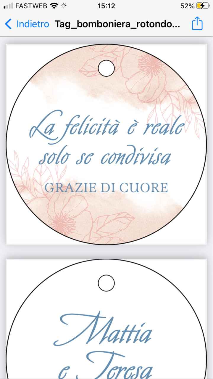 Bozze vecchi Tag Rotondi🥰 - 5