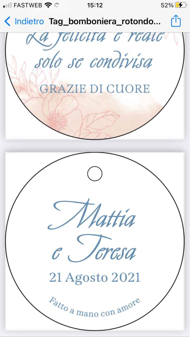 Bozze vecchi Tag Rotondi🥰 - 6