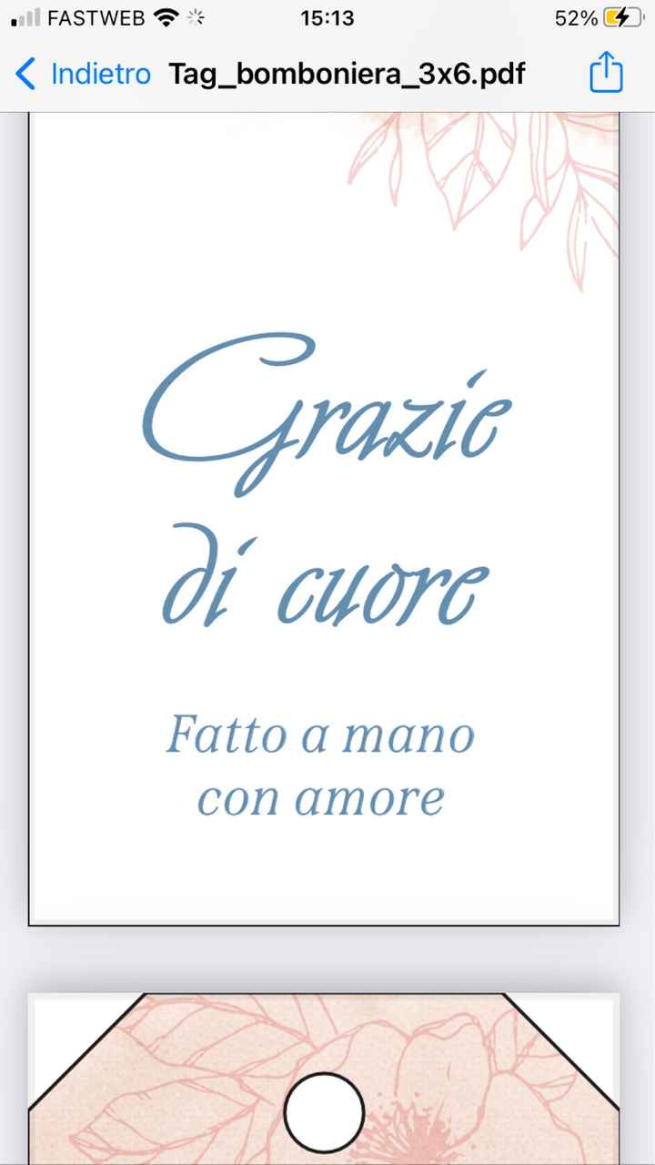 Bozze vecchi Tag Rettangolari🥰 - 2