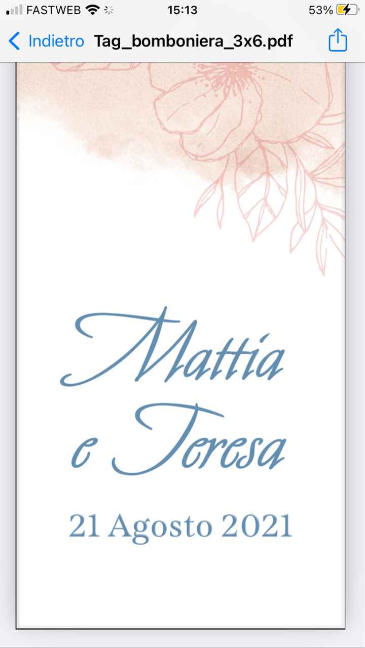 Bozze vecchi Tag Rettangolari🥰 - 5