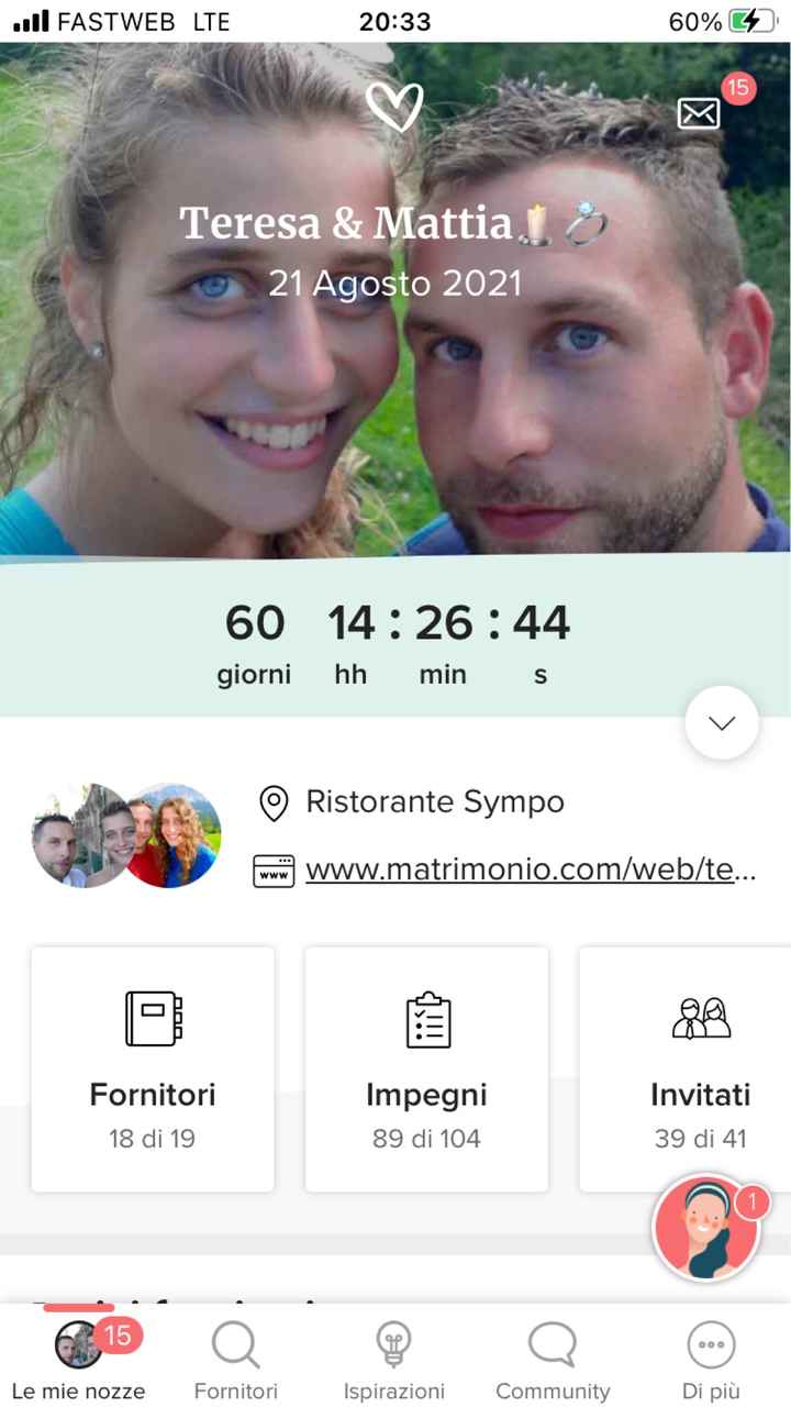 -60 giorniiiiii😍😍😍😍 - 1