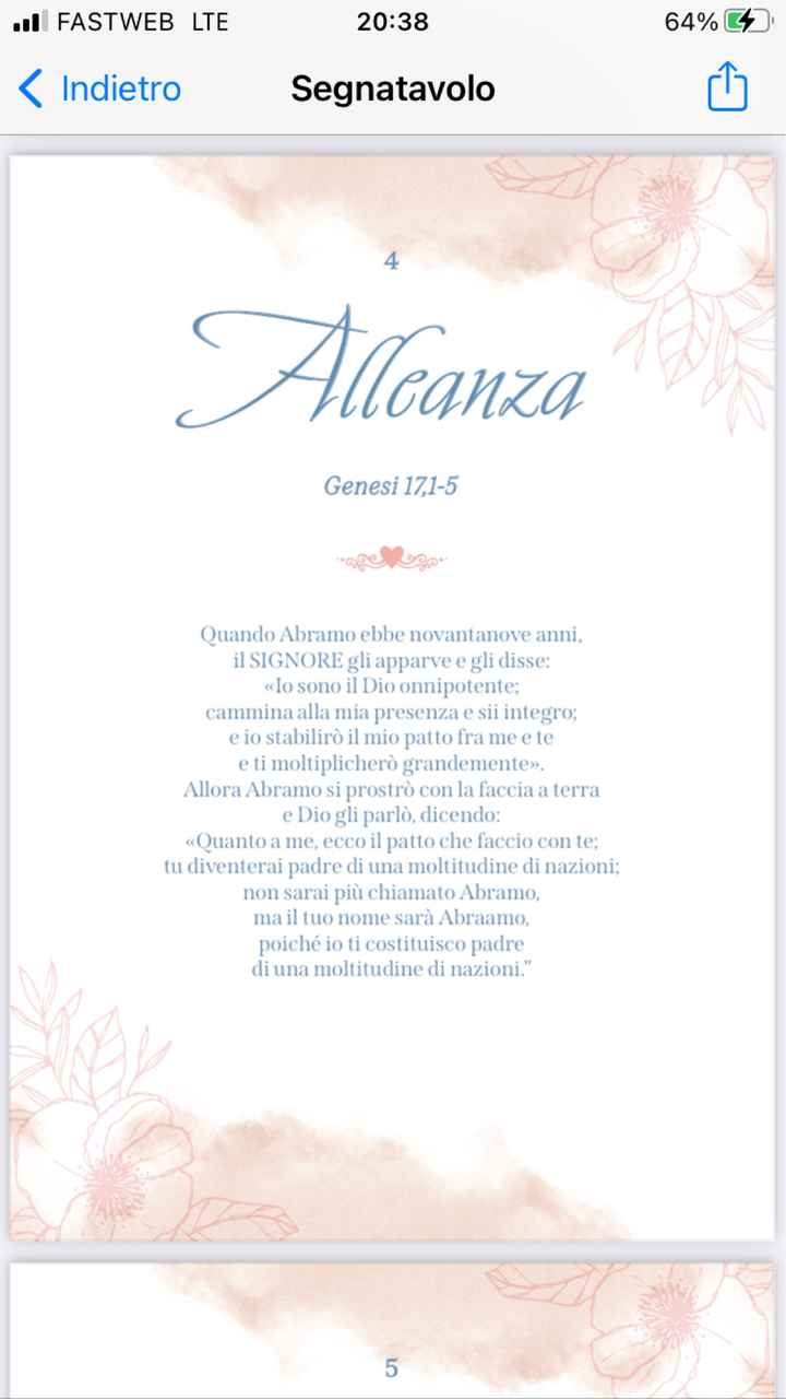 Segnatavolo/nome tavolo 🥰 Tema Religioso 🥰 - 1