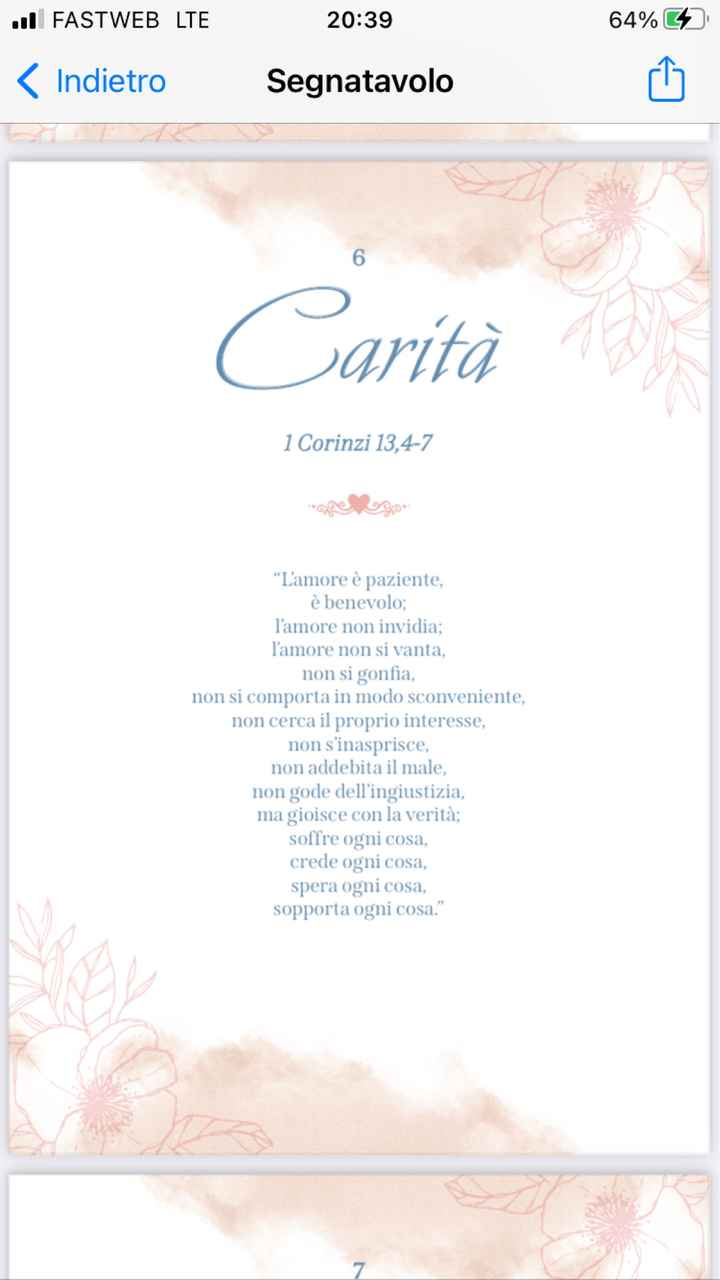 Segnatavolo/nome tavolo 🥰 Tema Religioso 🥰 - 3