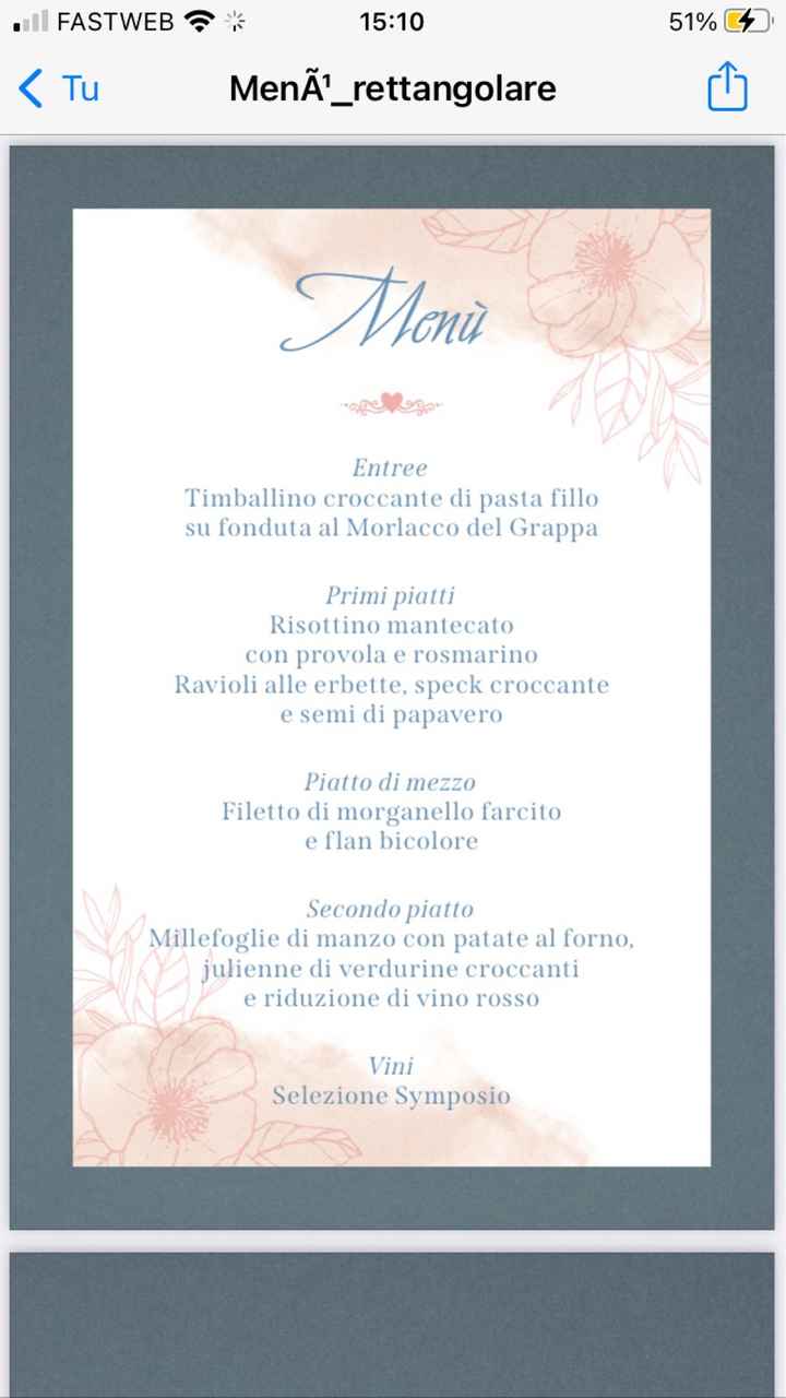 Menú bozze🥰 - 4