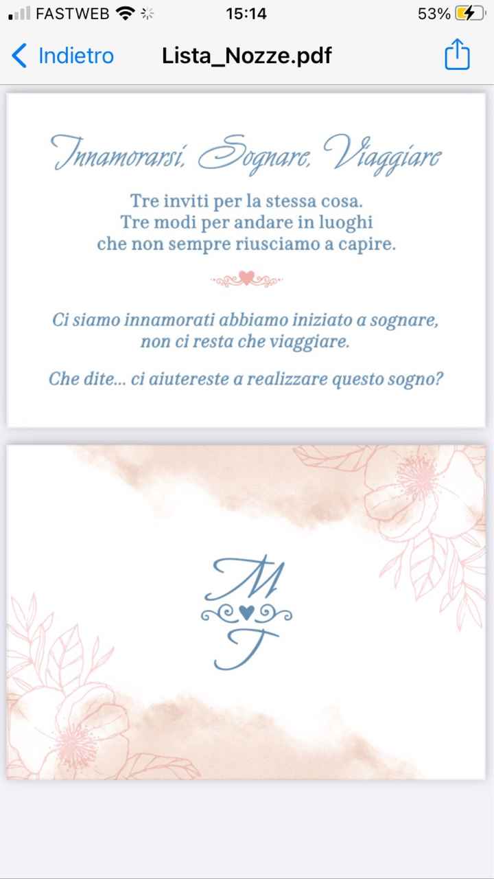 Partecipazione completa con frase timbro e busta ❤️😍 - 2