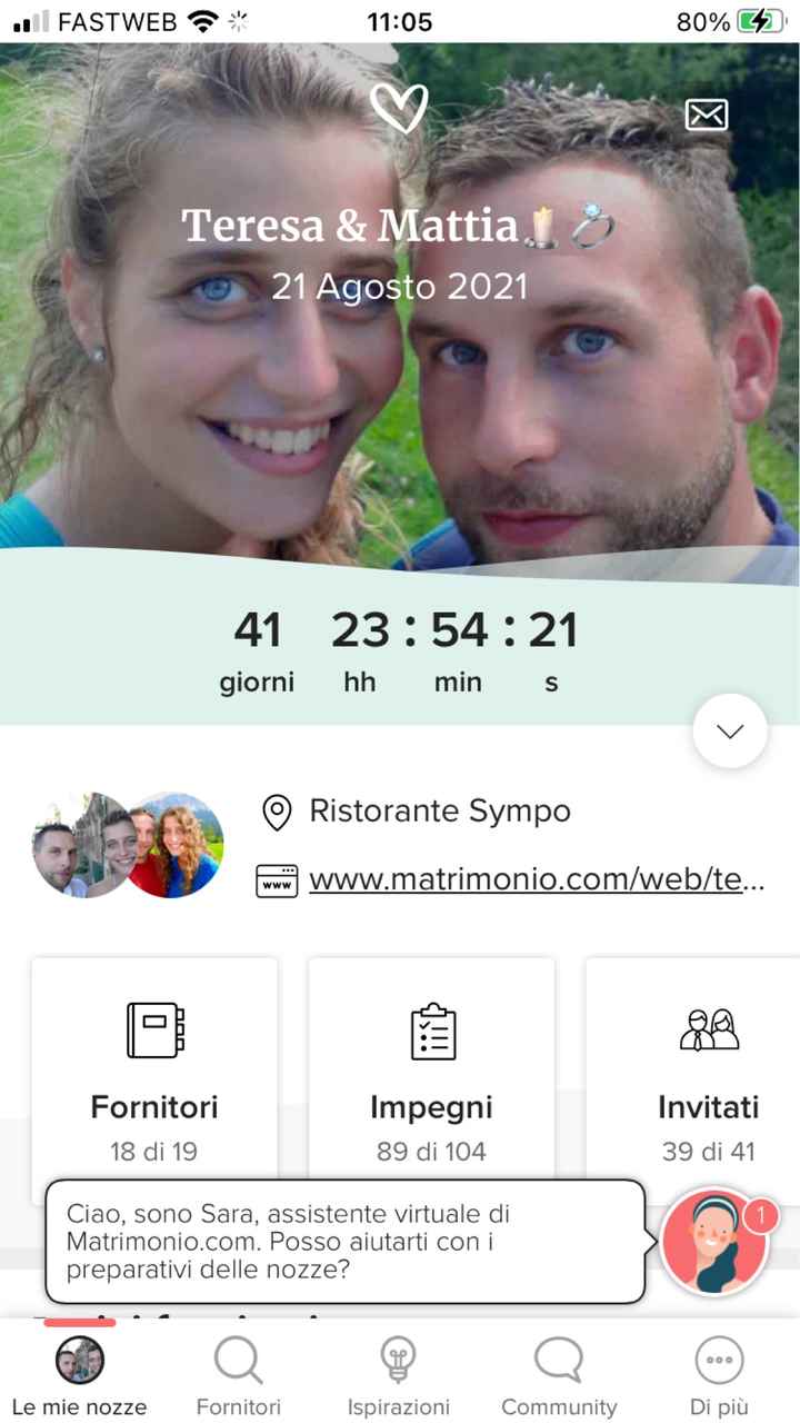 Il countdown di matrimonio.com: quanti giorni mancano? - 1