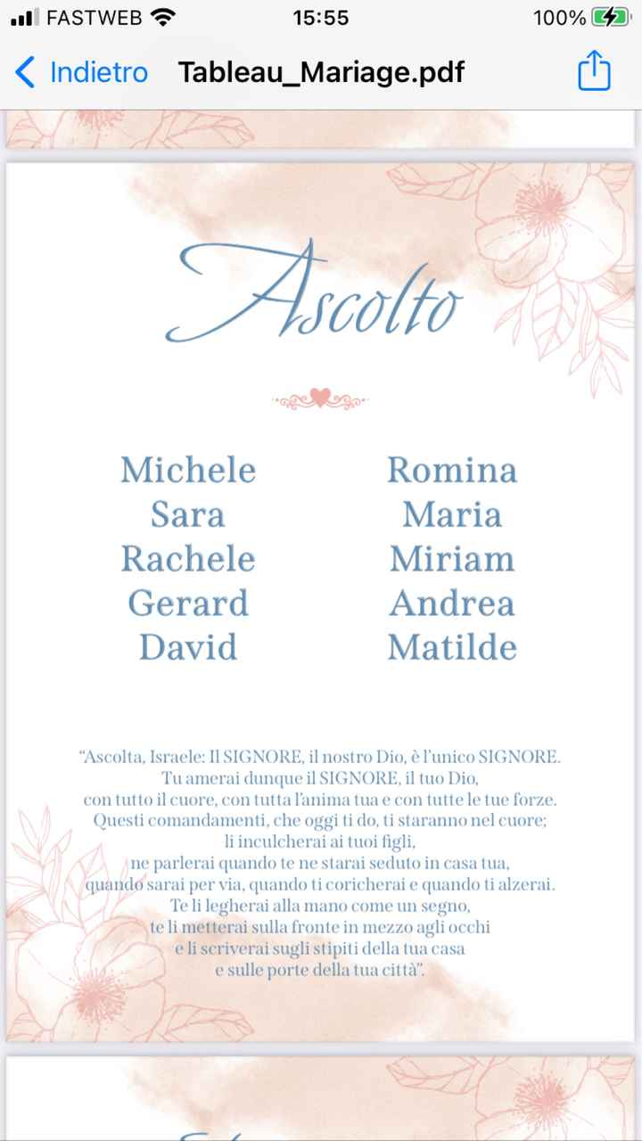 Tableau Mariages 🥰😍 - 6