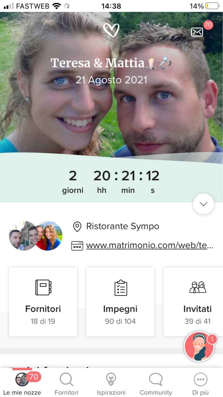 e siamo a -2 💝 - 2