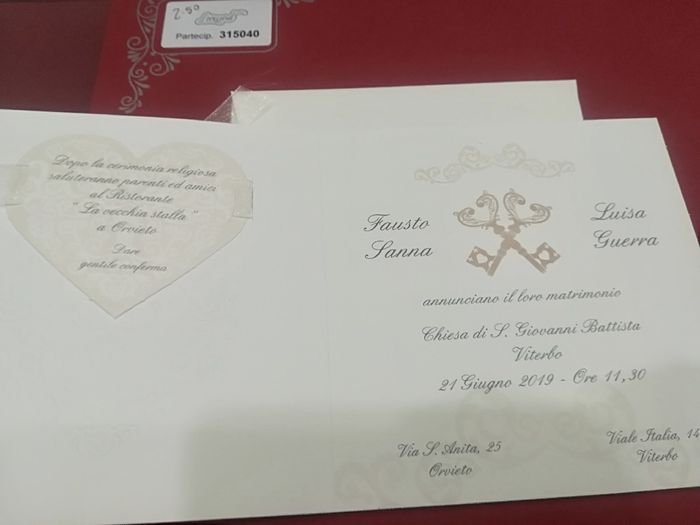  Partecipazioni scelte - 1