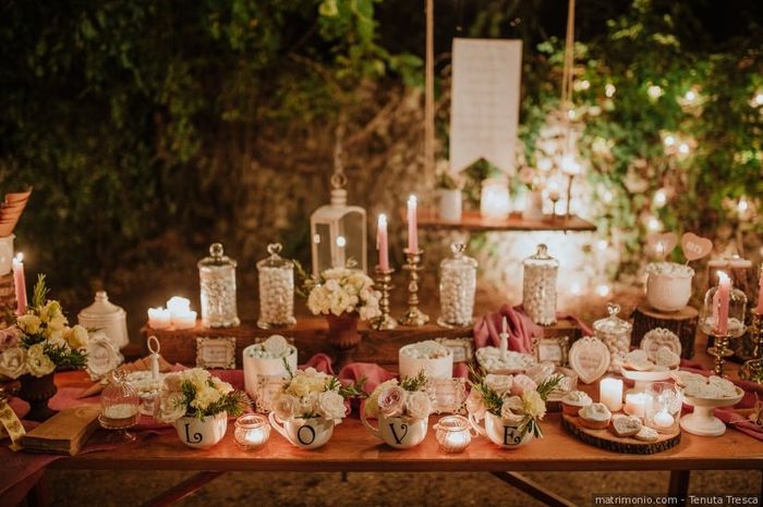 Matrimonio estivo: l'angolo confetti 🍬 2