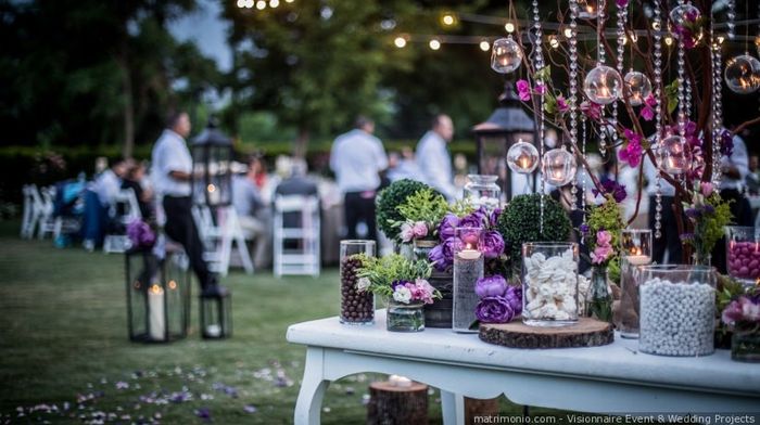 Matrimonio estivo: l'angolo confetti 🍬 4