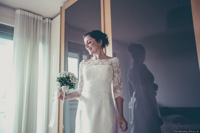 Indovina il look sposa di Stefania: il risultato! 💕 3